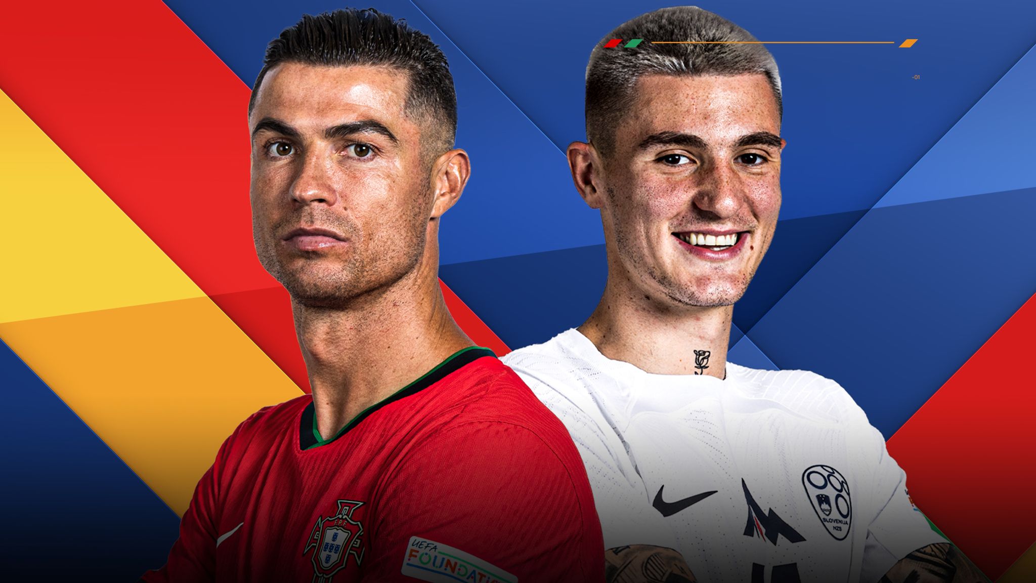 Portugal vs Slovenia Match preview, updates and commentary for Euro