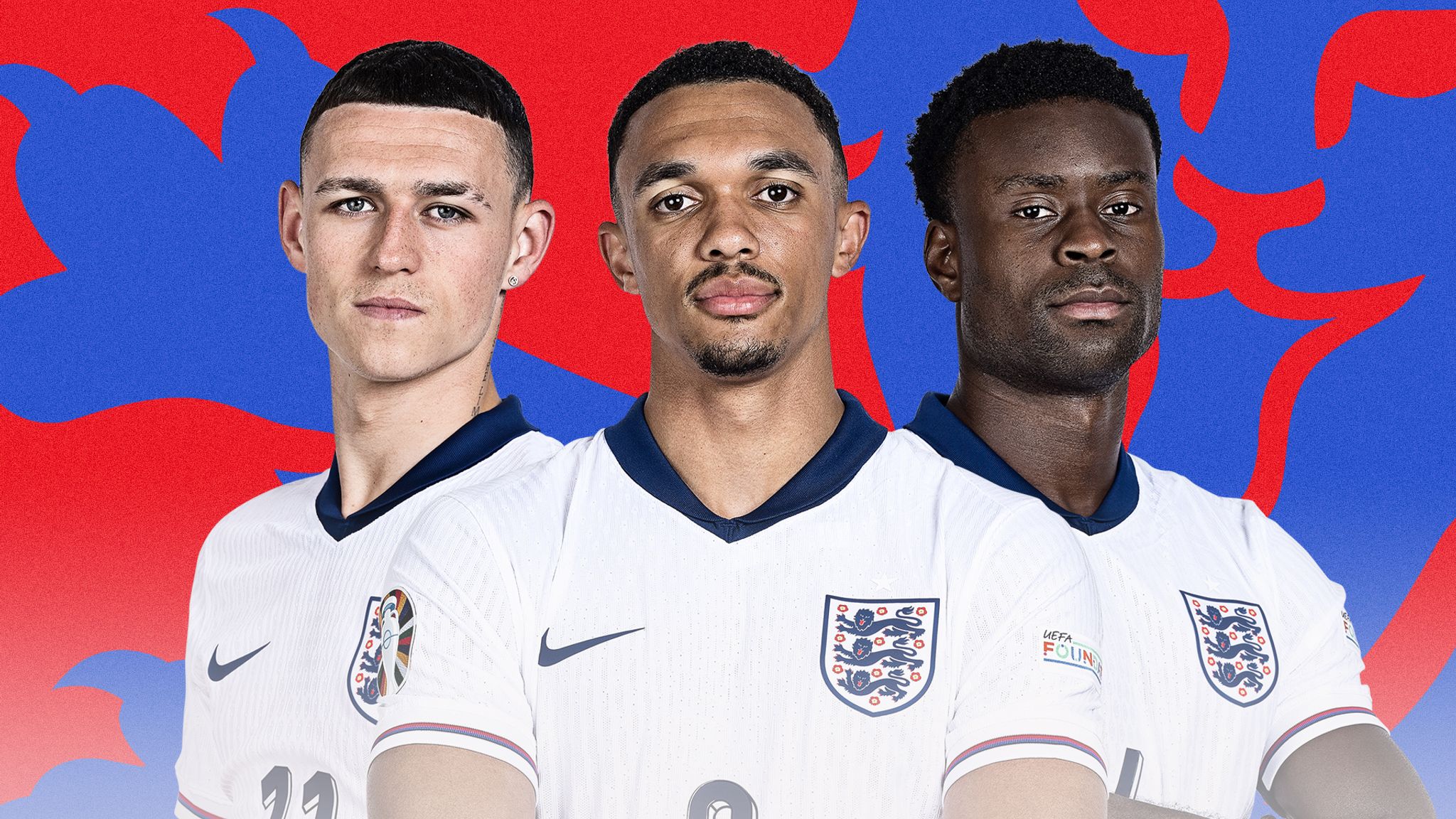 England Euro 2024 team selector: Pick your starting XI to face Denmark ...