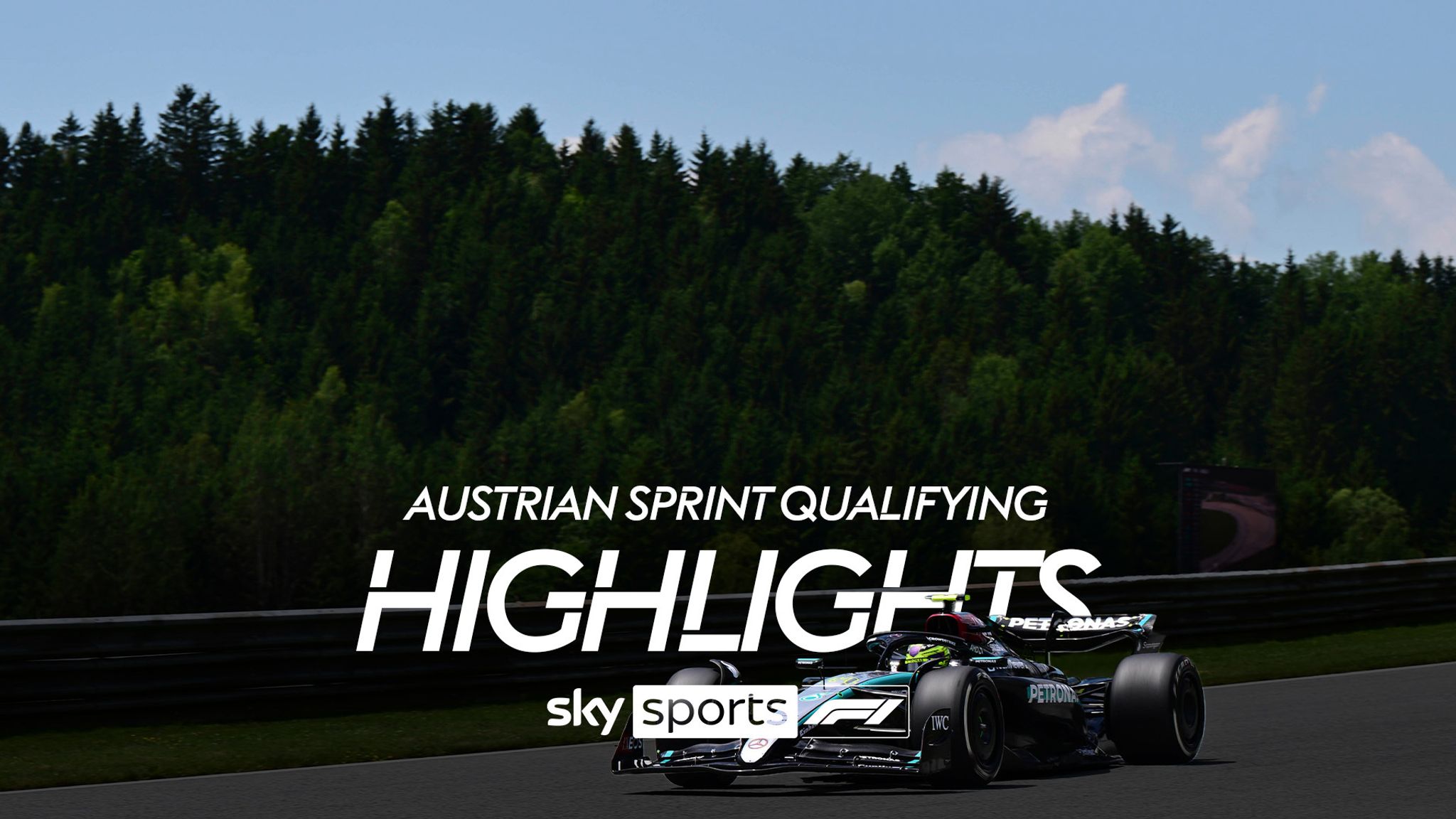 Sprint Race Sky Sports Formula Race Highlights F1 Azerbaijan Grand
