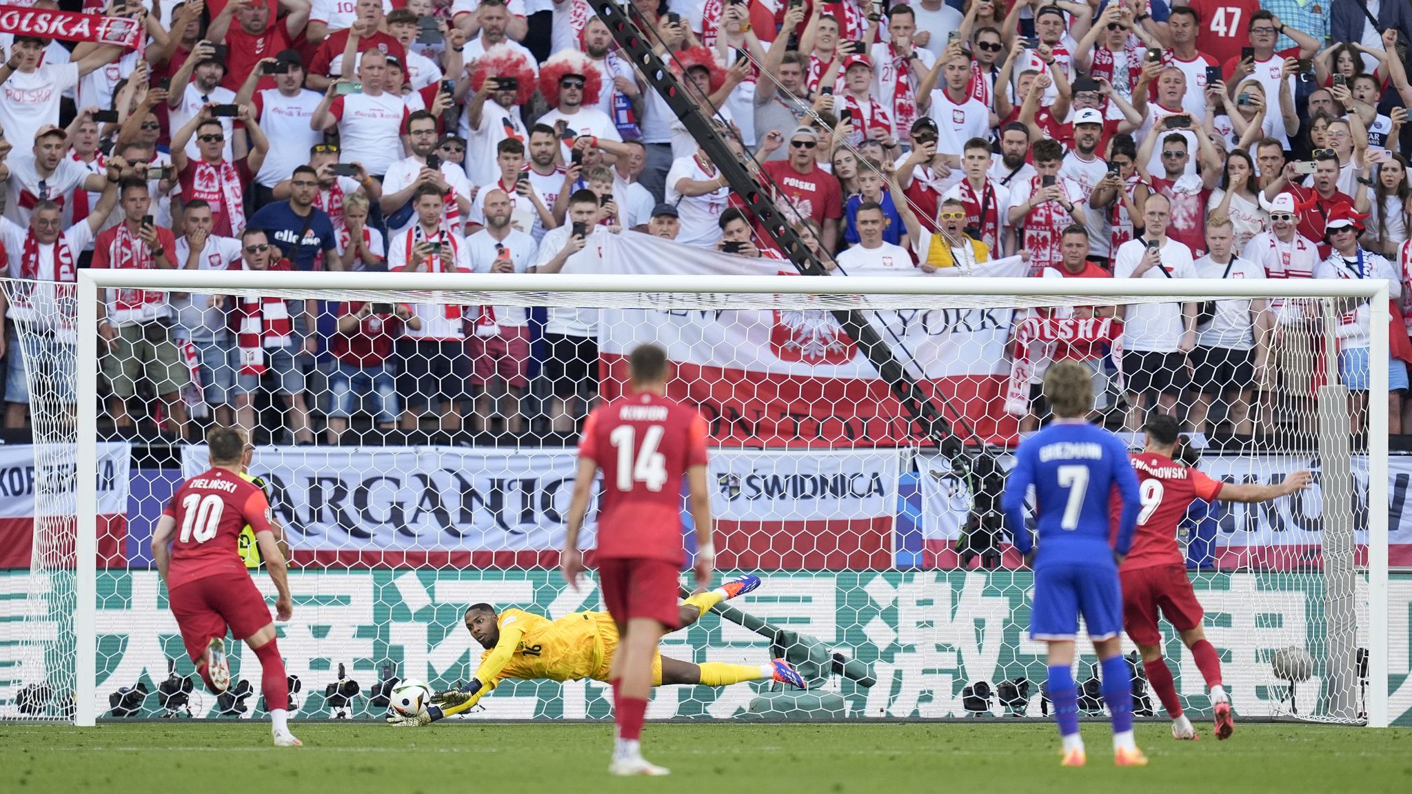 Euro 2024 - France 1-1 Poland: Kylian Mbappe returns with goal but Les ...