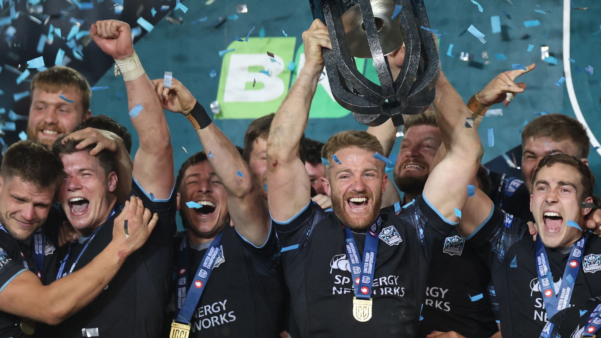 United Rugby Championship final: Glasgow Warriors beat Bulls 21-16 in ...