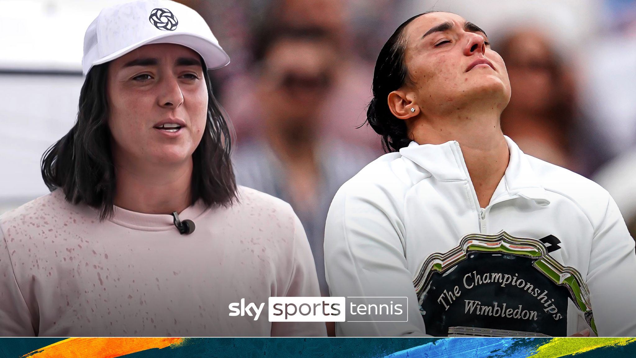 It's my paradise': Ons Jabeur's Wimbledon love affair laced with