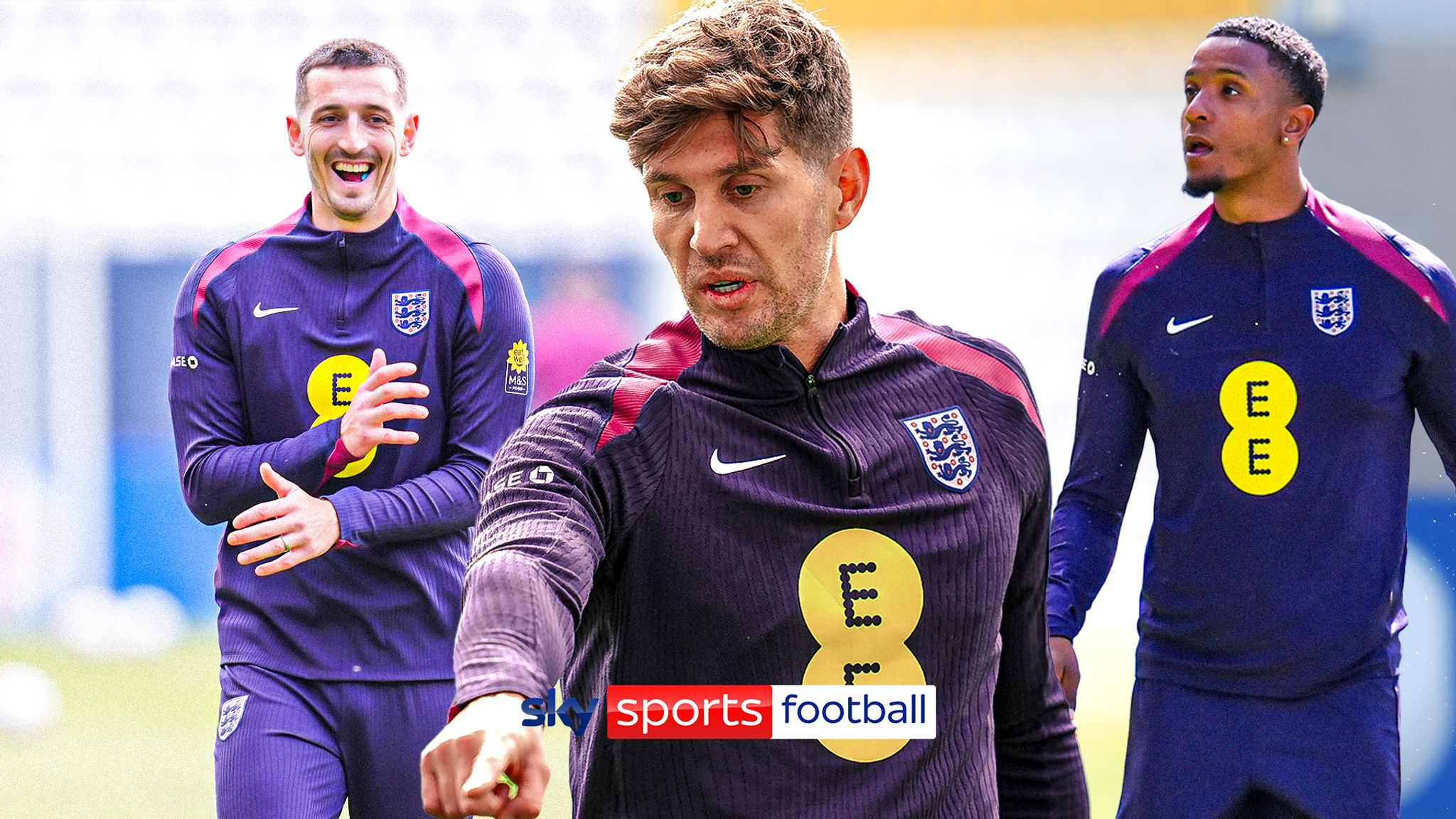 Sky Sports News' senior reporter Rob Dorsett provides an update on England's preparations for Euro 2024, as defender John Stones misses training due to illness.
