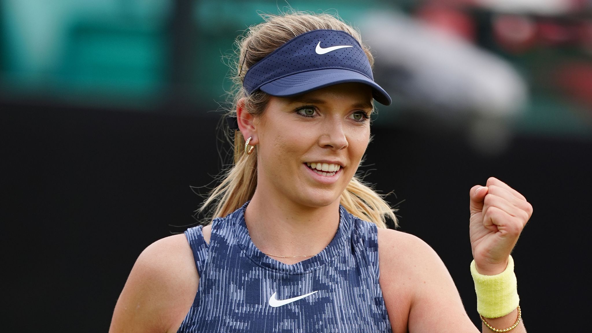 Katie Boulter breezes into Nottingham Open quarter-finals as defending ...