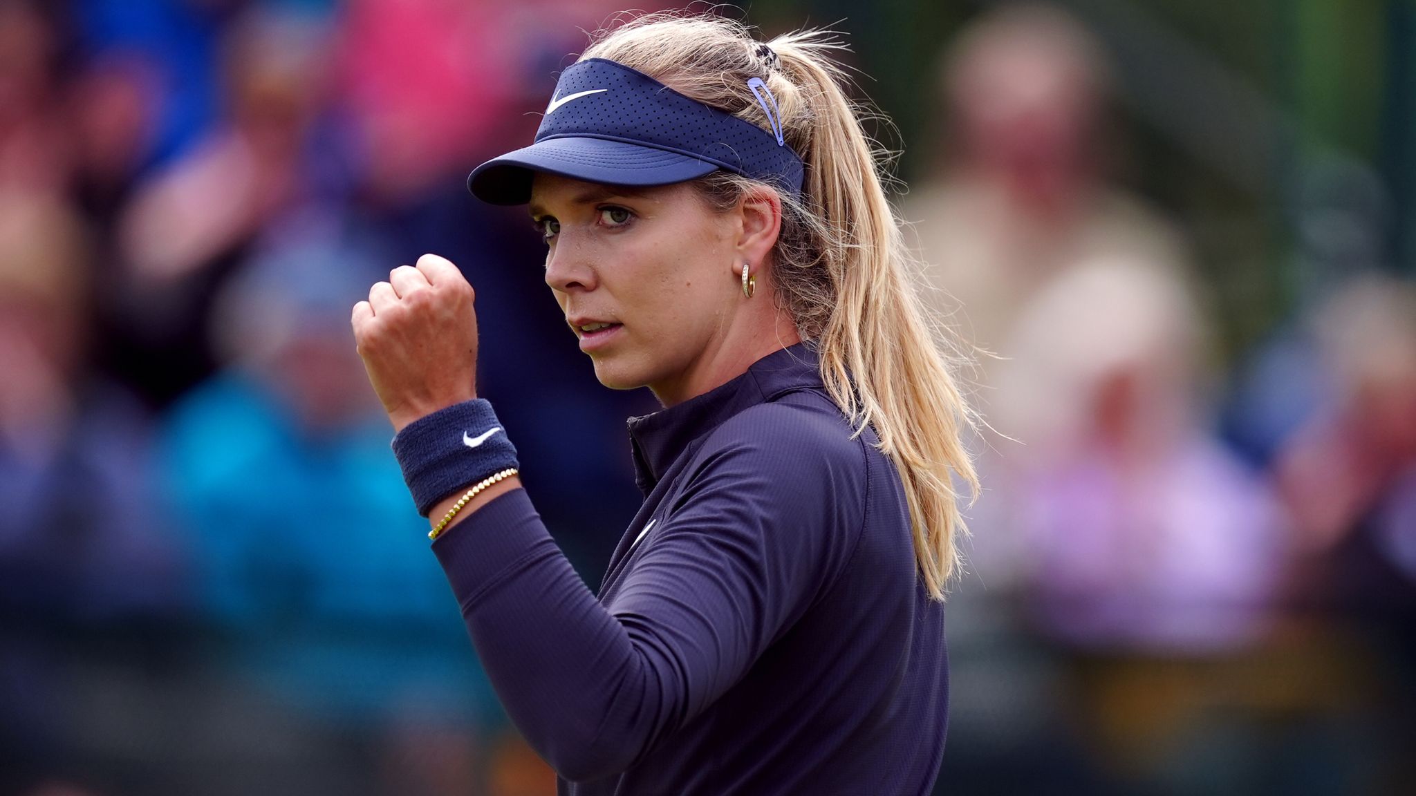 Katie Boulter: British No 1 Guarantees A British Finalist At Rothesay ...