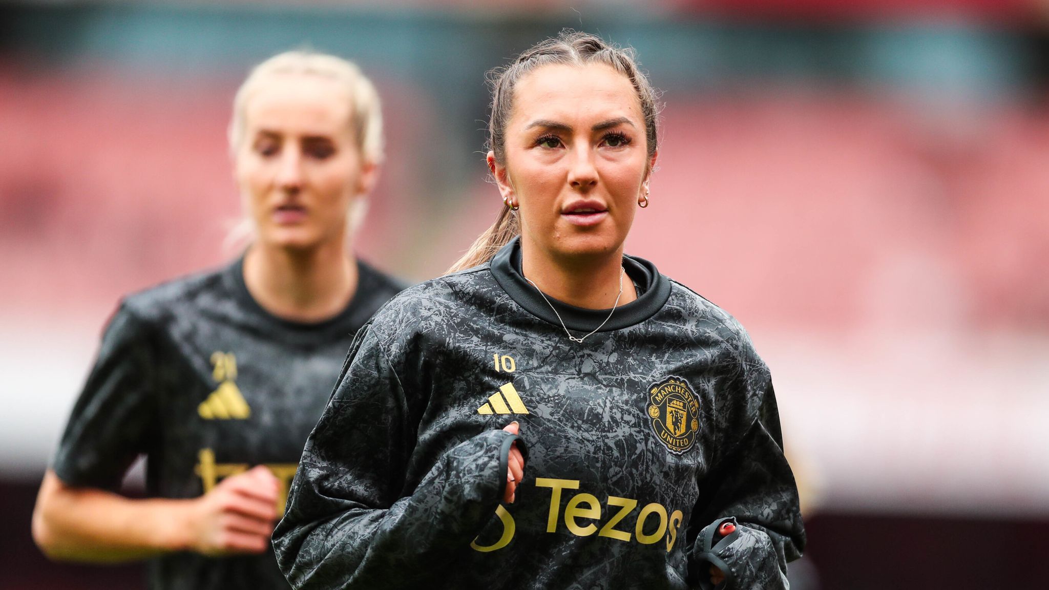 Manchester United captain Katie Zelem joins Mary Earps in leaving on ...