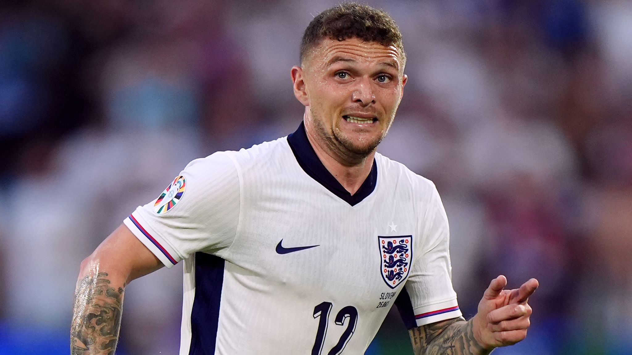 Euro 2024: Kieran Trippier set for England start against Netherlands ...