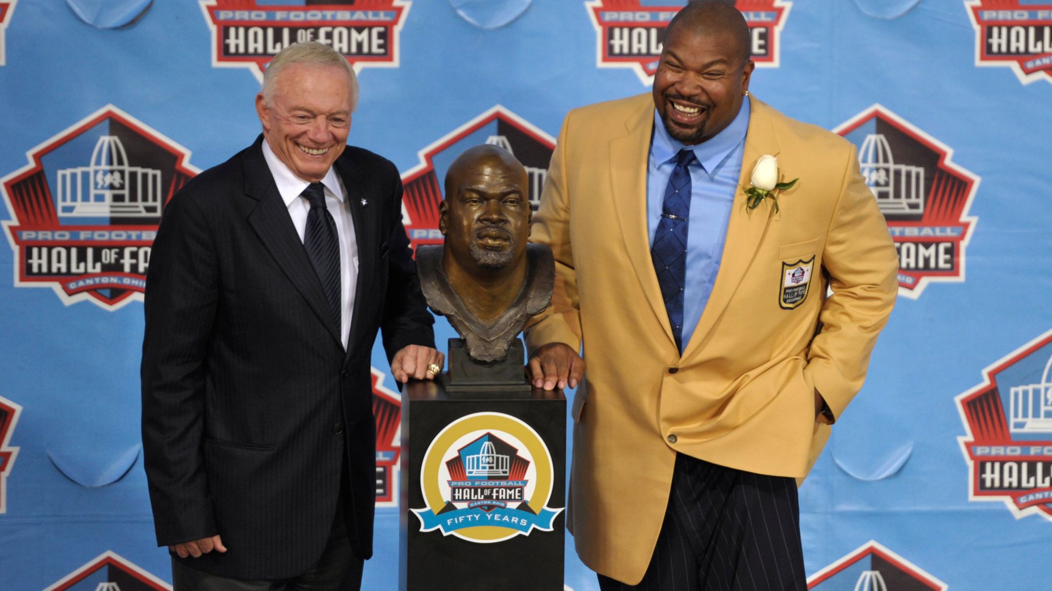 Dallas Cowboys legend Larry Allen dies while on family vacation in ...