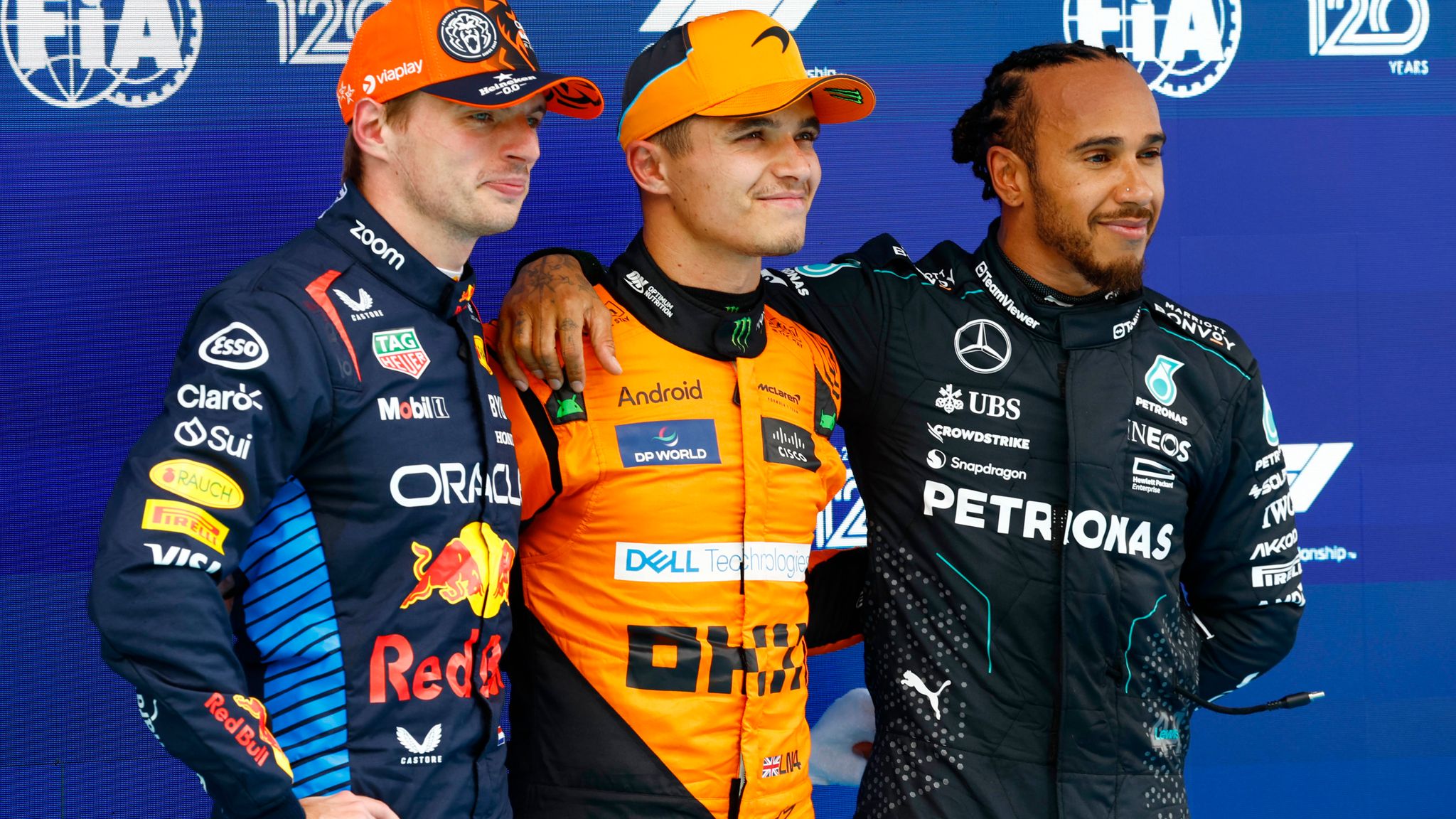 Spanish GP Qualifying: Lando Norris produces last-gasp pole lap to beat Max  Verstappen and Lewis Hamilton | F1 News | Sky Sports