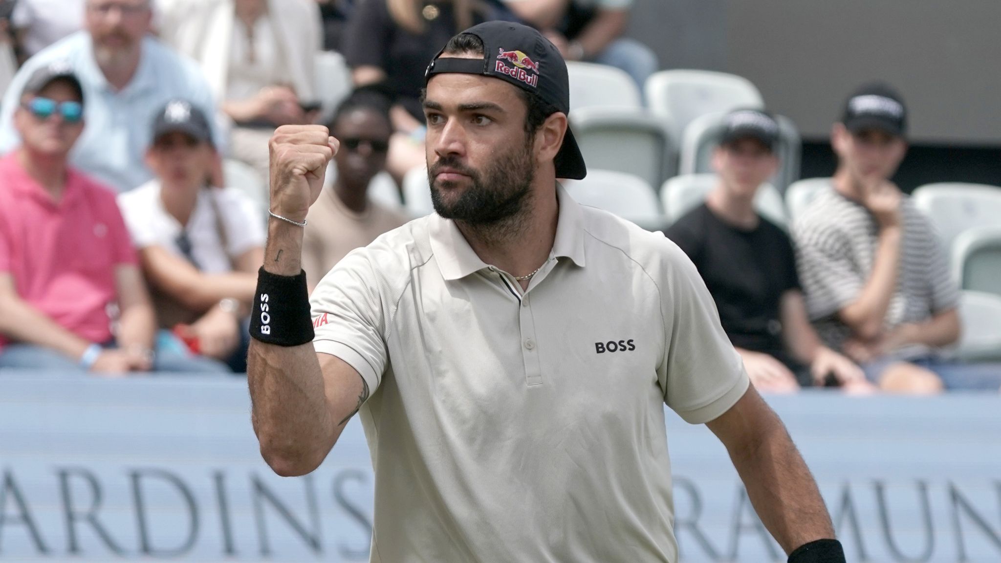 Jack Draper beats Matteo Berrettini in Stuttgart Open final for first ...