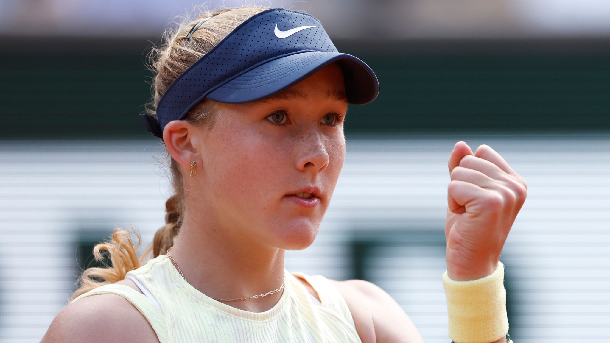 Mirra Andreeva: Why teenage sensation is the player to watch at