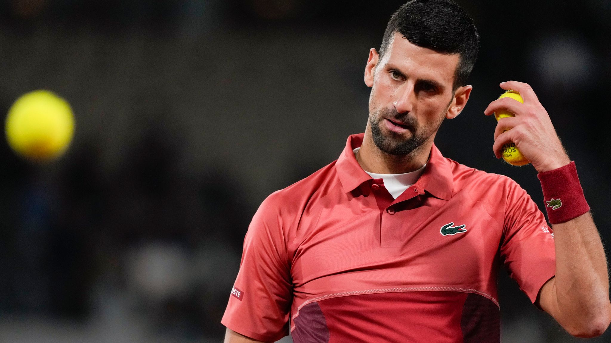 Novak Djokovic has knee surgery and targets return 'as soon as possible ...