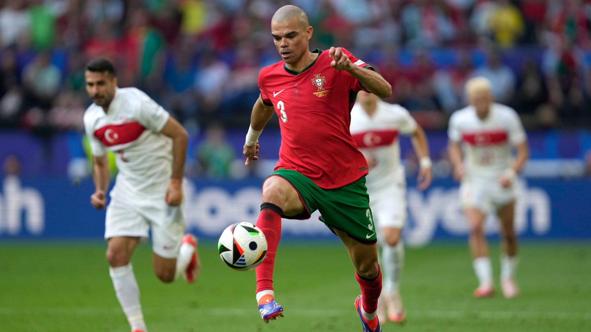 Pepe retires: Legendary Portugal centre-back ends career at 41 after ...