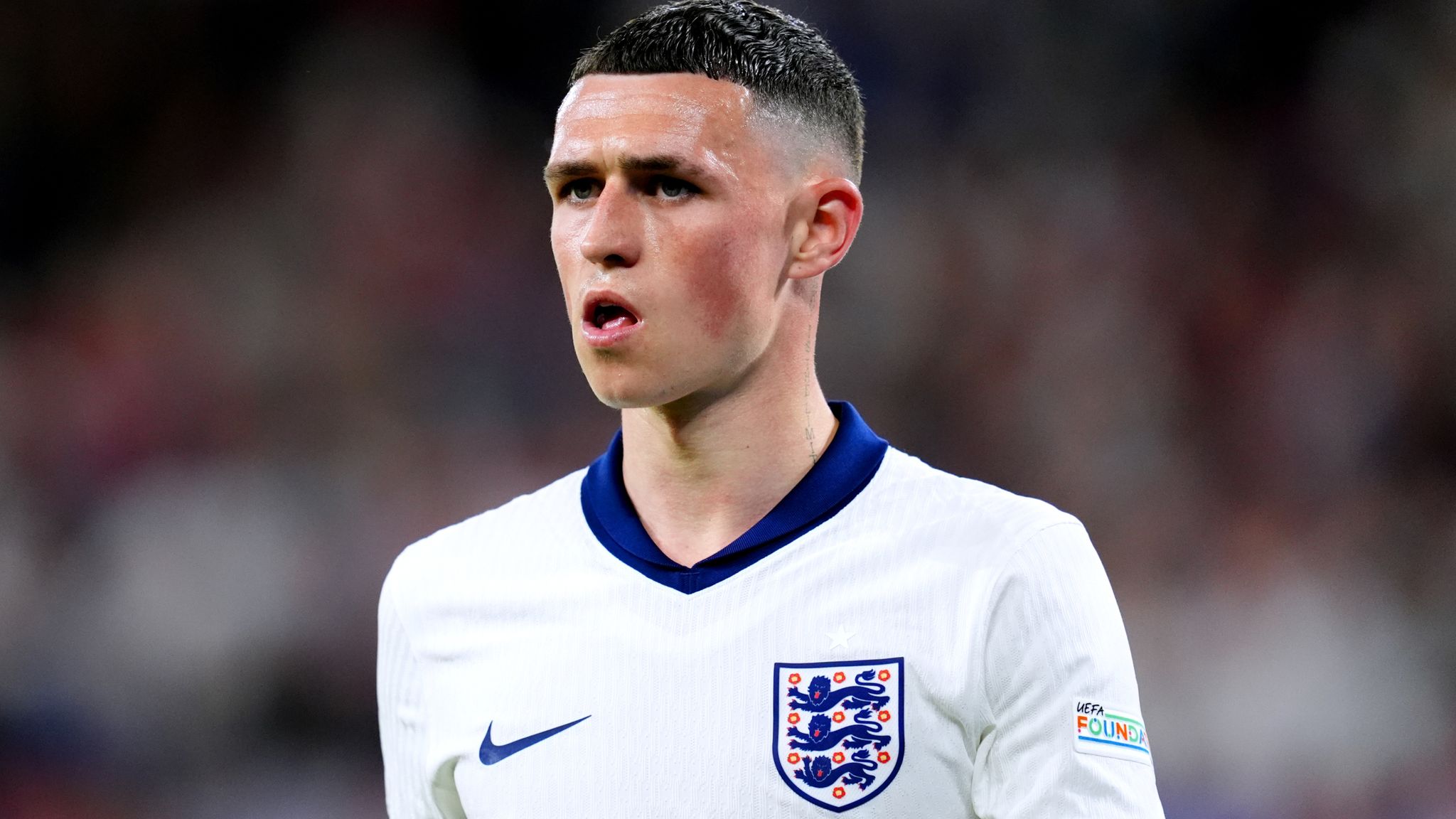 England at Euro 2024: Phil Foden returns to training ahead of last-16 ...