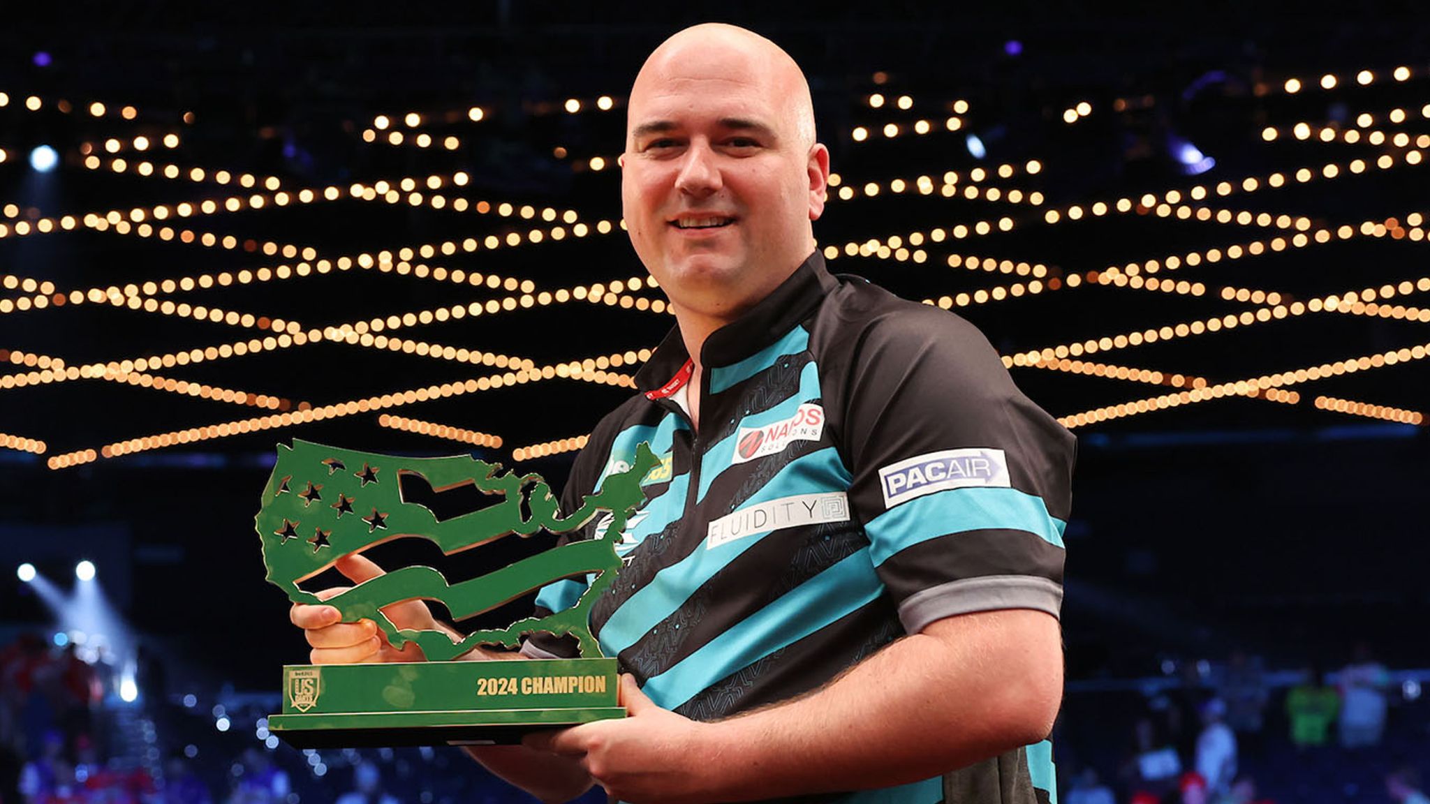 US Darts Masters: Rob Cross comes back to beat Gerwyn Price in ...