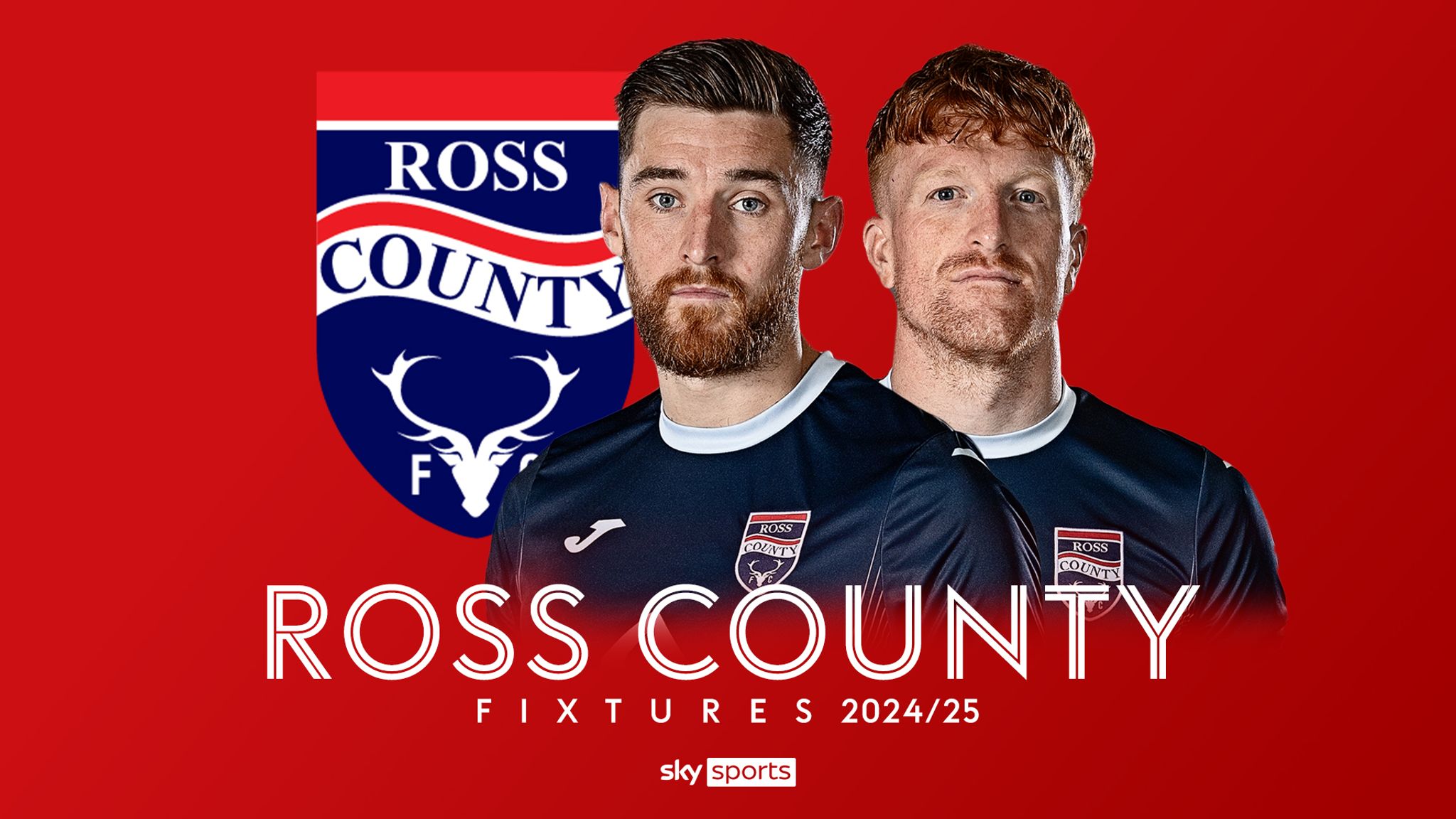 Ross County: Scottish Premiership 2024/25 Fixtures And Schedule ...