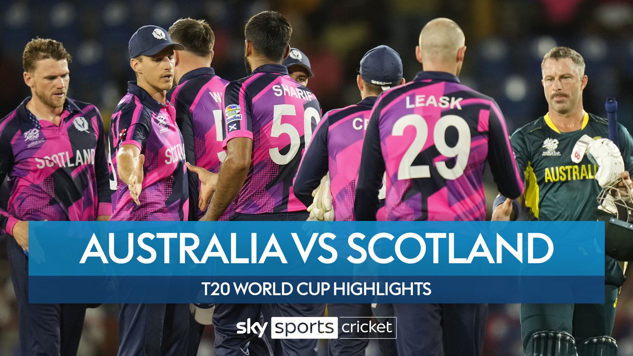 Australia vs Scotland | T20 World Cup highlights | Cricket News 