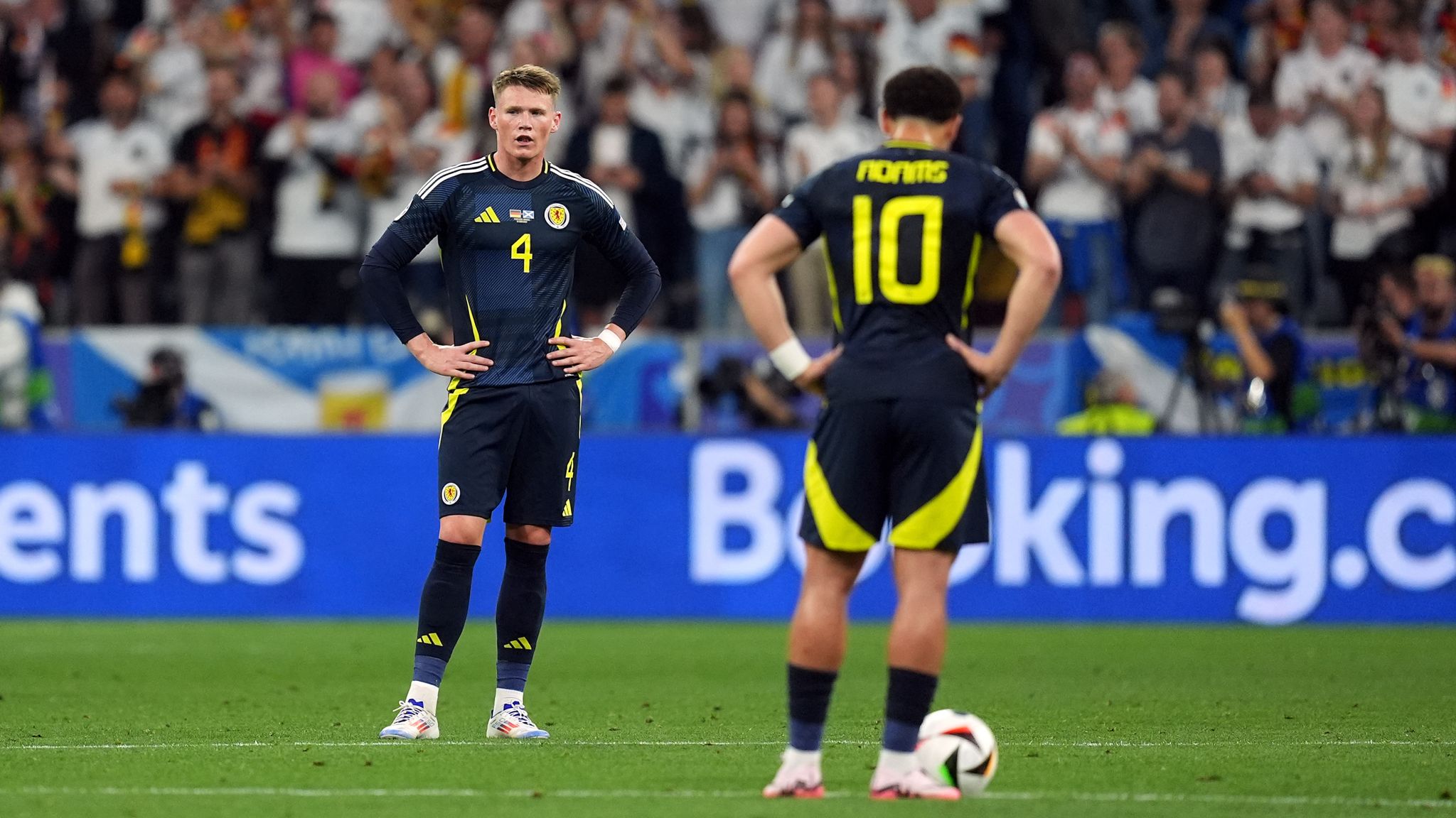 Germany 5 - 1 Scotland - Match Report & Highlights