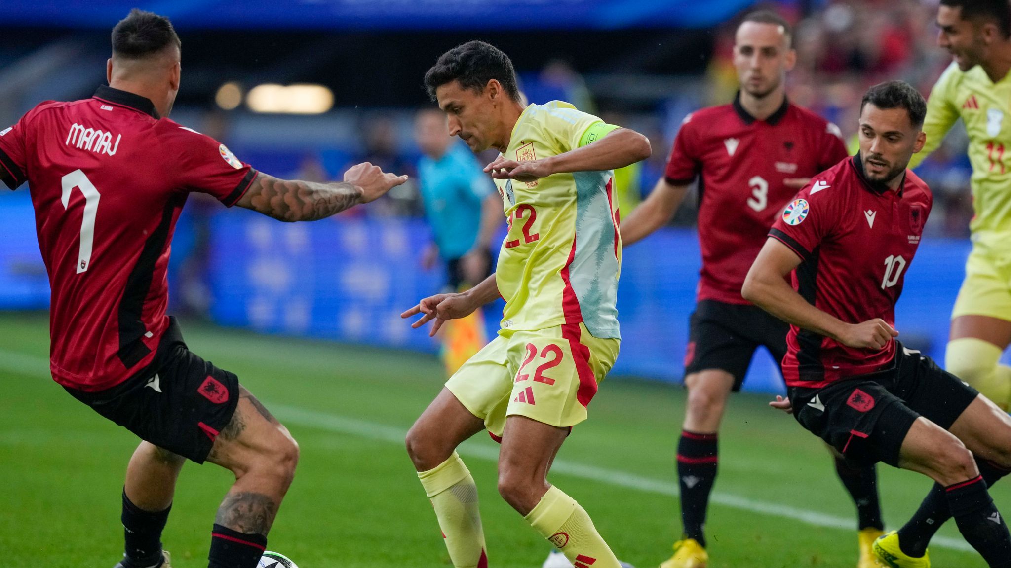 Albania 0 - 1 Spain - Match Report & Highlights