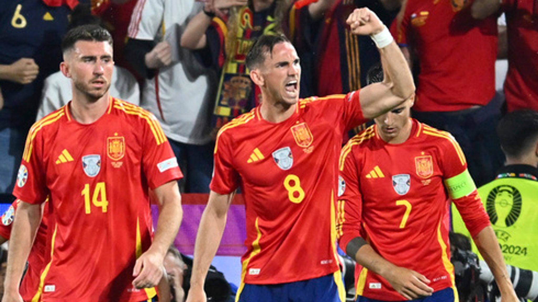 Euro 2024 - Spain 4-1 Georgia: Luis de la Fuente's side overcome own goal  to set up Germany quarter-final | Football News | Sky Sports