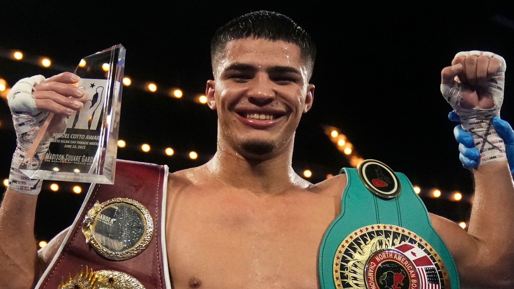 Xander Zayas targets Josh Kelly fight as Puerto Rican resumes rise to ...