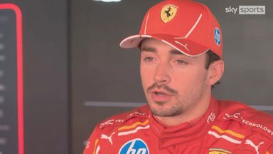 'I'm not worried' | Leclerc optimistic despite 'difficult' Friday practice