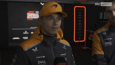 Norris cites 'reasonable first day' in Montreal for McLaren