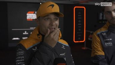 Norris: A 'reasonable' first day for McLaren