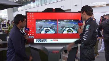 SkyPad: Russell reflects on pole lap in Canada