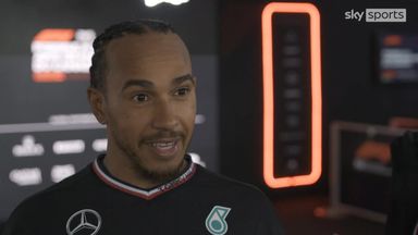Hamilton: Car feels strong | 'We're closer to the front'