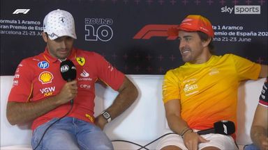 Sainz and Alonso's hilarious Euro 2024 predictions!
