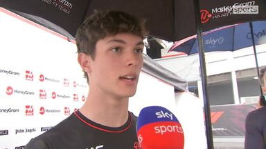 Bearman targets F1 seat | 'I have a lot of self-confidence'