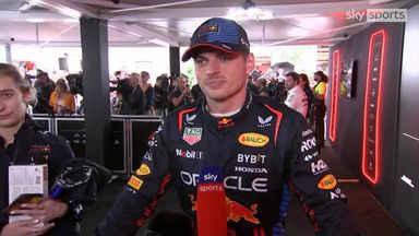 'Everyone is catching up!' | Verstappen: We need to improve our car