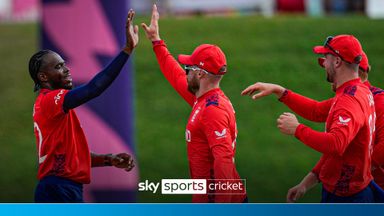Ruthless England bowl out Oman for 47 runs! 