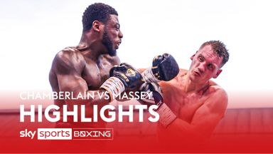 Massey overcomes Chamberlain to win cruiserweight titles