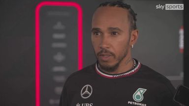 Hamilton: Car is definitely in a better place | Russell: I'm feeling excited