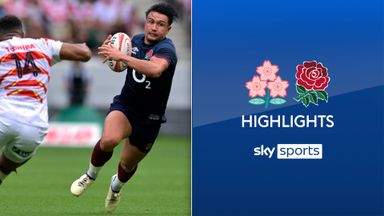 Japan 17-52 England | Marcus Smith shines in eight-try victory