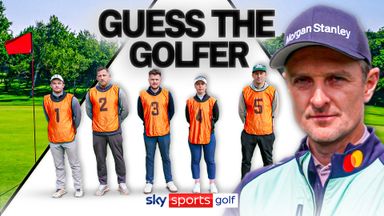 Pick the Pro! | Justin Rose tries to identify the pro from the imposters