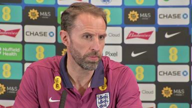 Southgate: Saka and Gordon should be available for Friday's match against Iceland