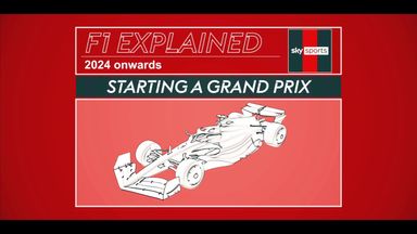 F1 Explained: Starting a Grand Prix