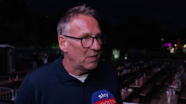 'Got a bit bored of it!' | Merse gives his reaction to England win