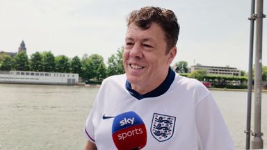 England super fan relishing Euros | 'My face keeps appearing on telly!'