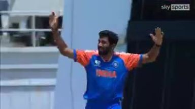 Bumrah's three wickets for just SEVEN runs!