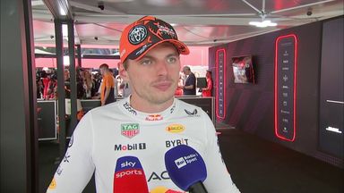Verstappen thrilled with Spanish GP win