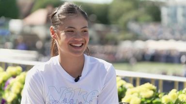 Raducanu 'incredibly excited' about Wimbledon return