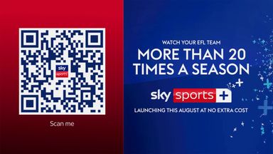 Over 1,000 EFL matches live next season on Sky Sports!