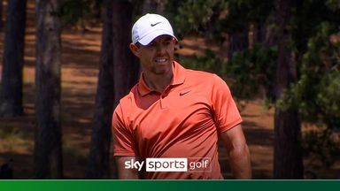 'Stop it, Rory!' | Commentators stunned by McIlroy chip!