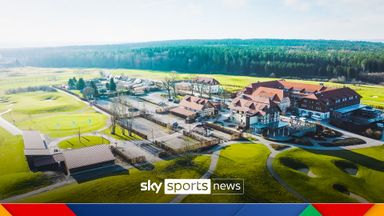 England's 'best-ever training base!' | Drone shots of the squad's Euro HQ