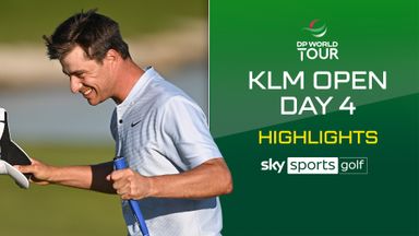 Migliozzi triumphs after three-way play-off | KLM Open highlights