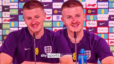 'Absolutely delighted!' | Wharton glees at 'surreal' England Euro 2024 call-up